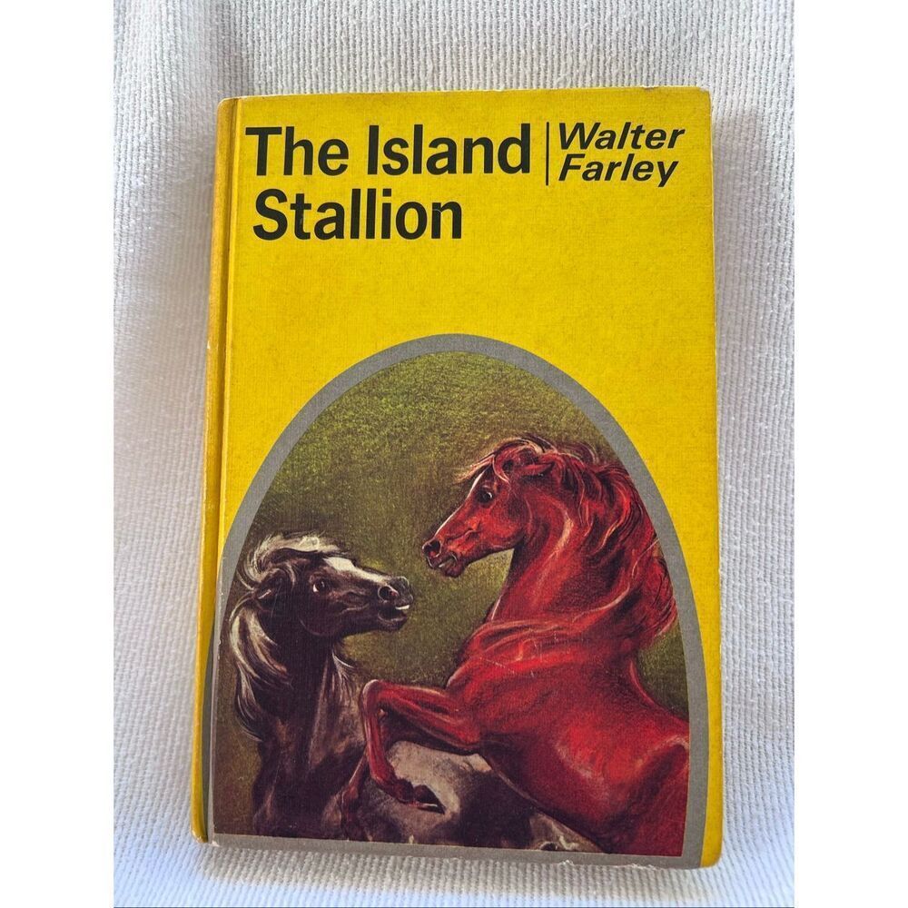 The Island Stallion - Walter Farley; 1st Edition, 1948